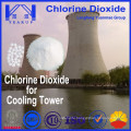 Cooling Tower Biocide Agent of Chlorine Dioxide
